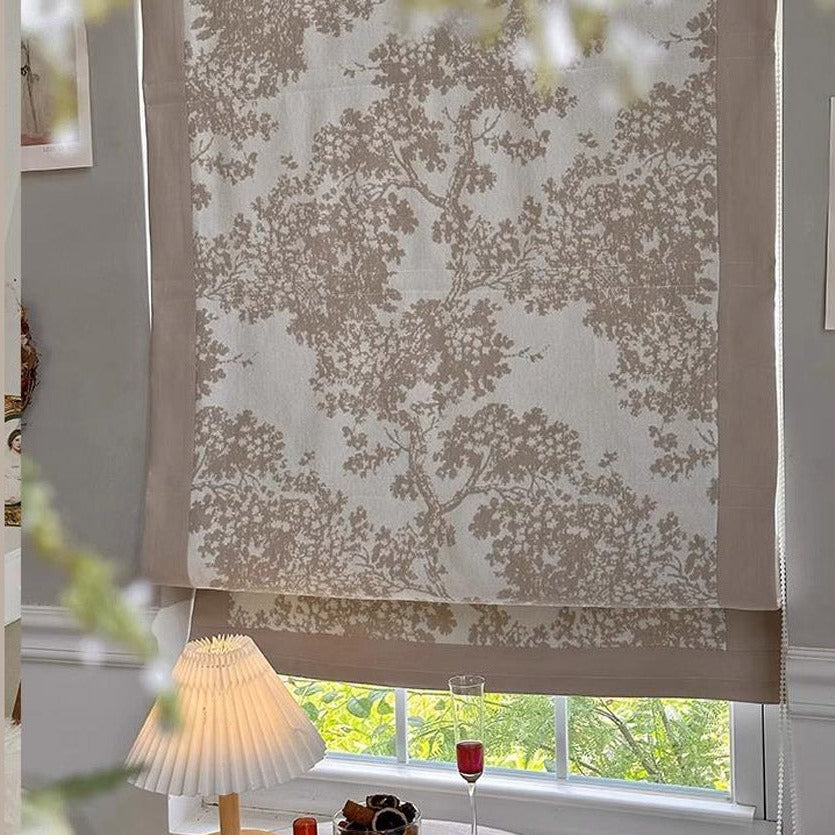 Anvige Home Textile Roman Shade Anvige Flat Roman Shades,Hardware For Installation Included,Window Treatment,Custom Roman Blinds,Style 306