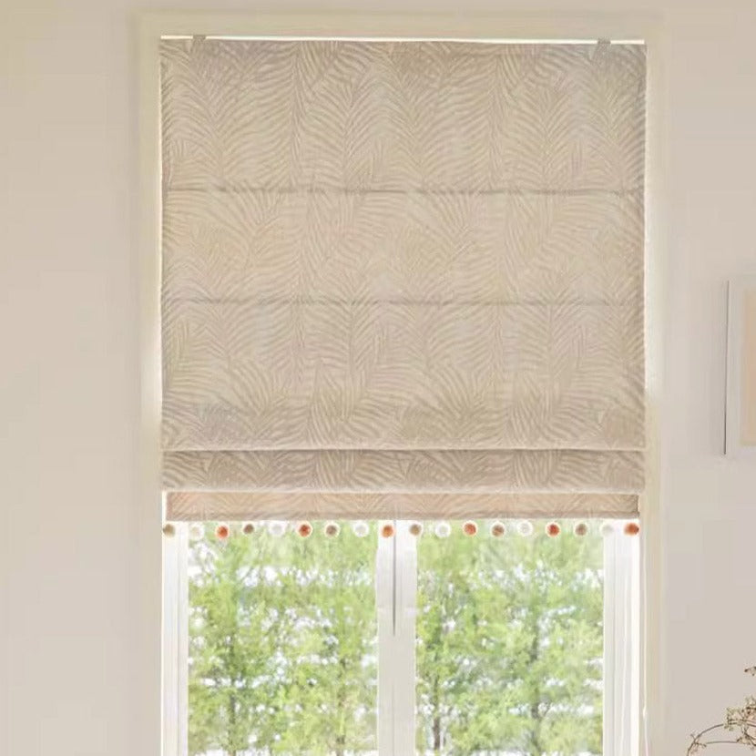 Anvige Home Textile Roman Shade Anvige Flat Roman Shades,Hardware For Installation Included,Window Treatment,Custom Roman Blinds,Style 362