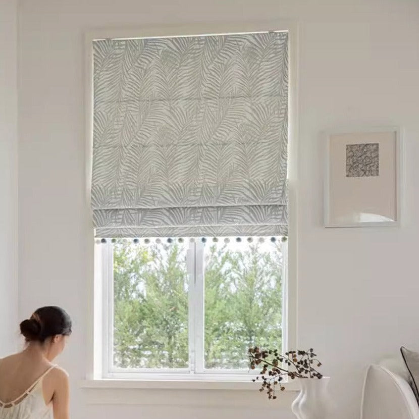 Anvige Home Textile Roman Shade Anvige Flat Roman Shades,Hardware For Installation Included,Window Treatment,Custom Roman Blinds,Style 363