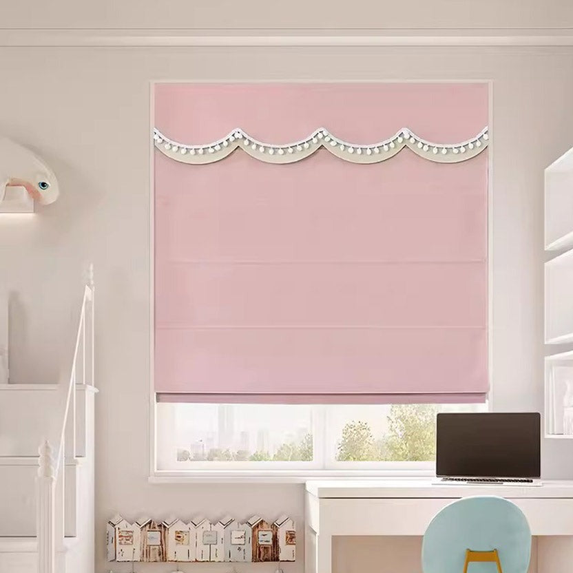 Anvige Home Textile Roman Shade Anvige Flat Roman Shades,Hardware For Installation Included,Window Treatment,Custom Roman Blinds,Style 102