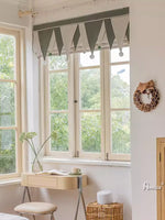Anvige Home Textile Roman Shade Anvige Flat Roman Shades,Hardware For Installation Included,Window Treatment,Custom Roman Blinds,Style 105