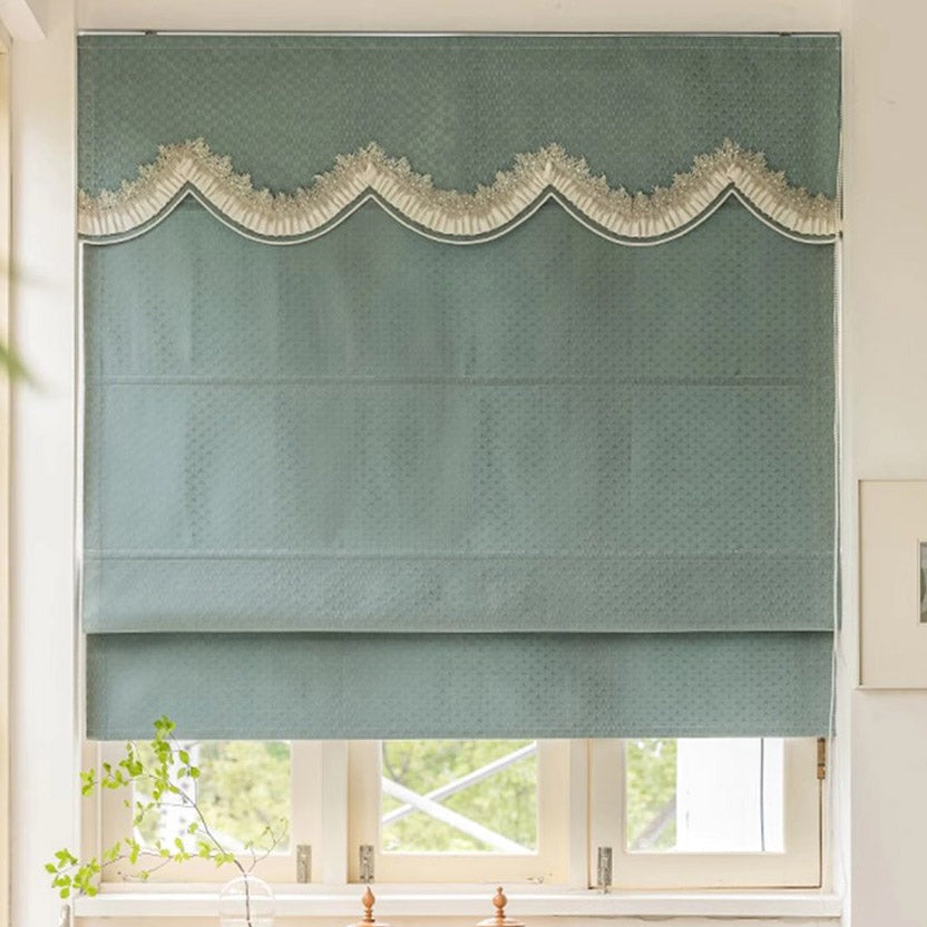 Anvige Home Textile Roman Shade Anvige Flat Roman Shades,Hardware For Installation Included,Window Treatment,Custom Roman Blinds,Style 108