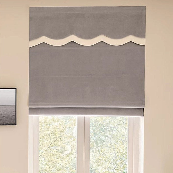Anvige Home Textile Roman Shade Anvige Flat Roman Shades,Hardware For Installation Included,Window Treatment,Custom Roman Blinds,Style 331