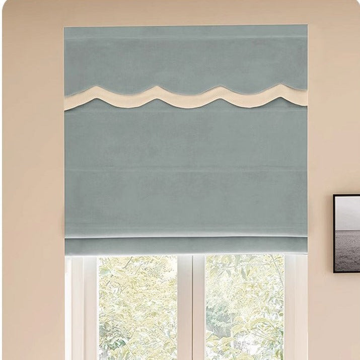 Anvige Home Textile Roman Shade Anvige Flat Roman Shades,Hardware For Installation Included,Window Treatment,Custom Roman Blinds,Style 332