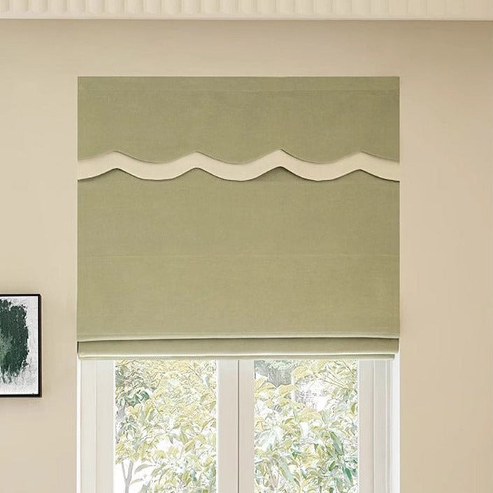 Anvige Home Textile Roman Shade Anvige Flat Roman Shades,Hardware For Installation Included,Window Treatment,Custom Roman Blinds,Style 333