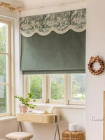 Anvige Home Textile Roman Shade Anvige Flat Roman Shades,Hardware For Installation Included,Window Treatment,Custom Roman Blinds,Style 79