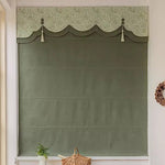 Anvige Home Textile Roman Shade Anvige Flat Roman Shades,Hardware For Installation Included,Window Treatment,Custom Roman Blinds,Style 86