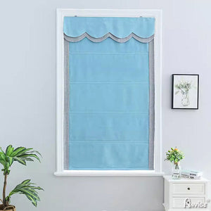 Anvige Home Textile Roman Shade Anvige Flat Roman Shades,Hardware For Installation Included,Window Treatment,Custom Roman Blinds,Style 96