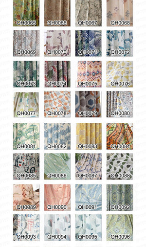 Anvige Home Textile Fabric swatches for custom curtains,custom roman shades swatches,roman blinds fabrics,free drapery calculator sheet