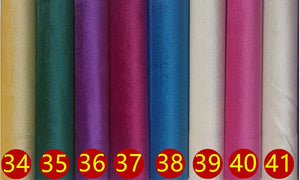 Anvige Home Textile Luxury Curtain ANVIGE Luxury Coffee Velvet Fabric Striped Curtains,Customized Valance,Window Treatment For Living Room