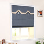 Anvige Home Textile Roman Shade Anvige Flat Roman Shades,Hardware For Installation Included,Window Treatment,Custom Roman Blinds,Modern Solid Color Fabric