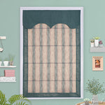 Anvige Home Textile Roman Shade Anvige Flat Roman Shades,Hardware For Installation Included,Window Treatment,Custom Roman Blinds,Modern Strips