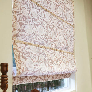 Anvige Home Textile Roman Shade Anvige Flat Roman Shades,Hardware For Installation Included,Window Treatment,Custom Roman Blinds,Printed Pomegranate