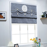Anvige Home Textile Roman Shade Anvige Flat Roman Shades,Hardware For Installation Included,Window Treatment,Custom Roman Blinds,Solid Color