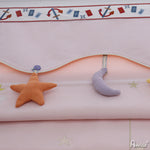 Anvige Flat Roman Shades,Hardware For Installation Included,Window Treatment,Custom Roman Blinds,Cartoon Stars blackout roman shades custom roman shades flat roman shades Curtains